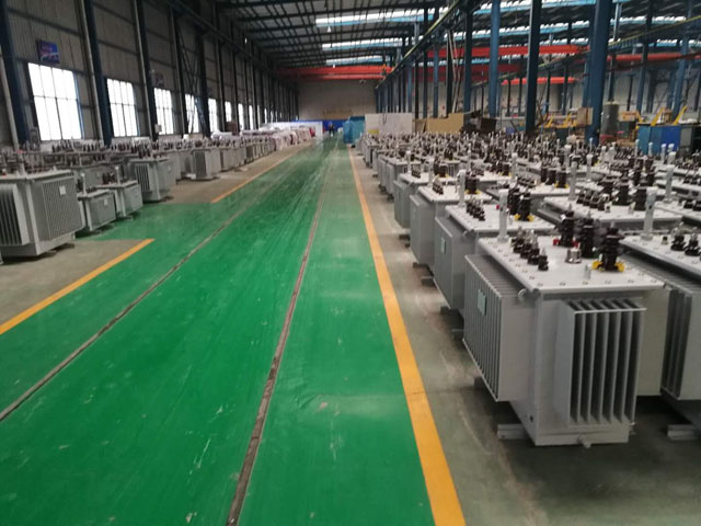阜新800KVA电力变压器