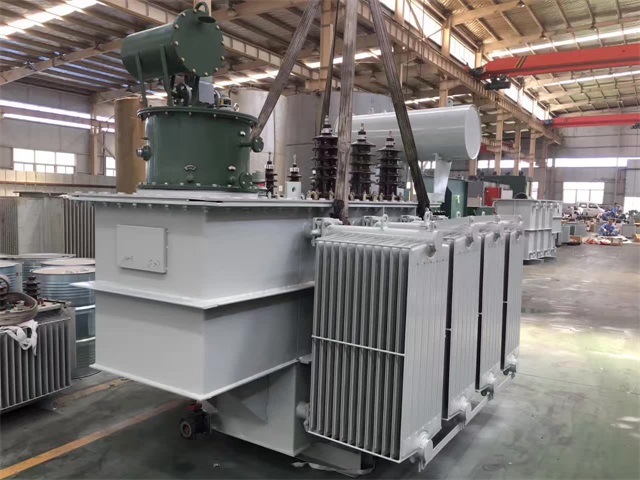 阜新4000KVA油浸式电力变压器